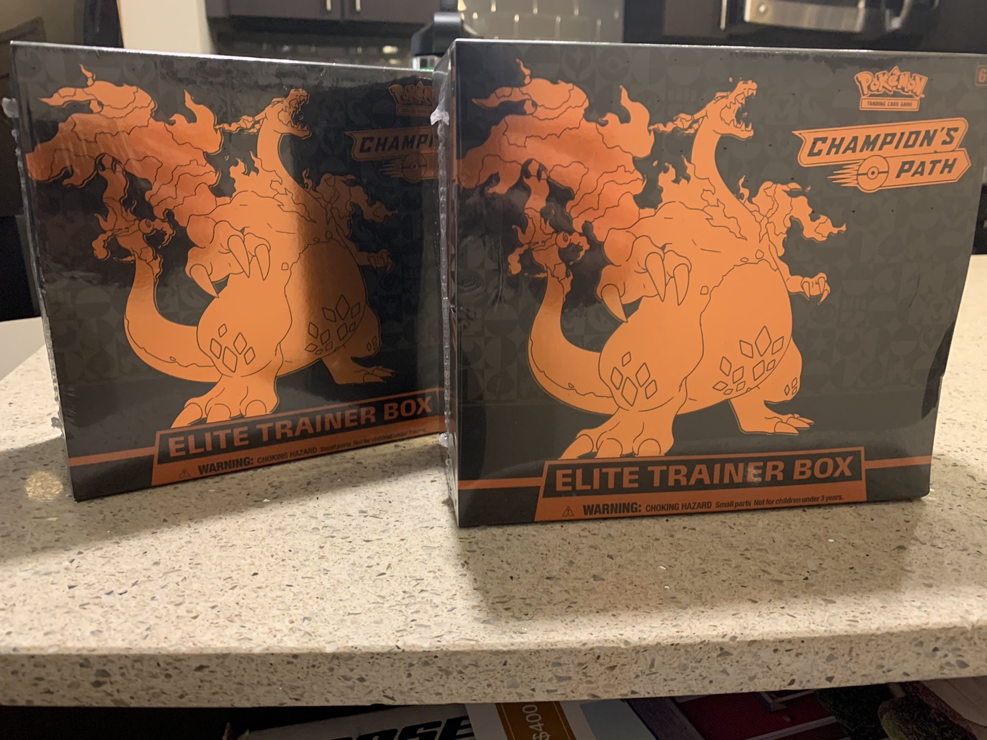 Pokemon TCG: Champion’s Path Elite Trainer Box