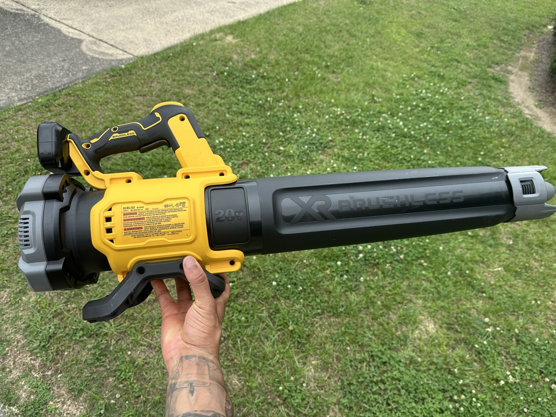 Dewalt 20v XR Brushless Blower (Tool Only)