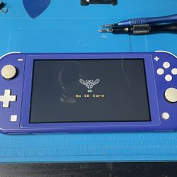 Nintendo Switch Lite (purple) With Chip