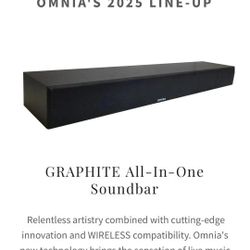 GRAPHITE All-In-One Soundbar