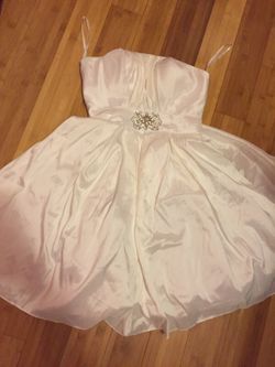 White short Dress