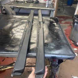 1969-70 B Body Dash Pad Steel 