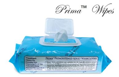 Incontinence adult wipes 48 sheets/pk