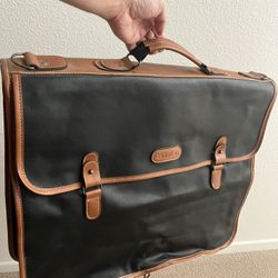 Calvin Klein Leather Garment Bag 