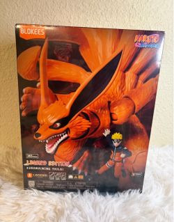 Blokees Naruto Kurama nine tails legend edition kit