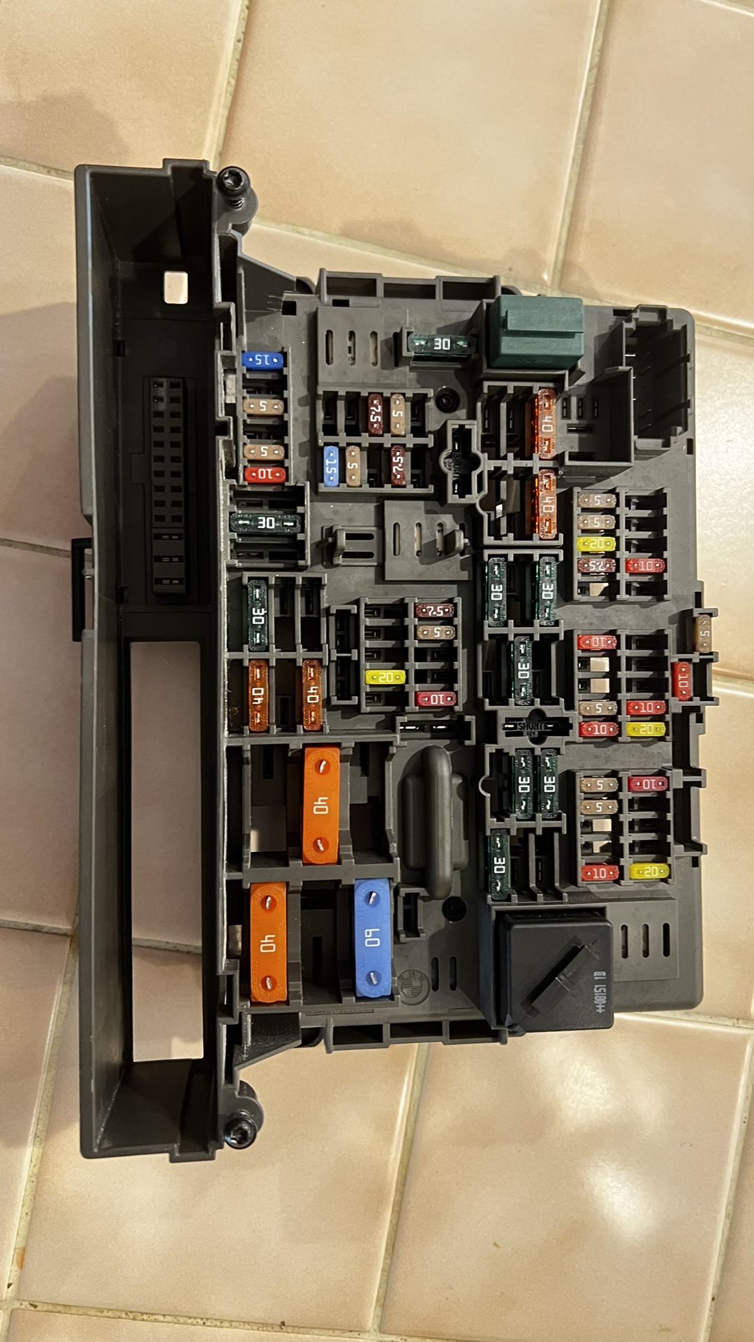 Bmw E92 328i Fuse Box 2008