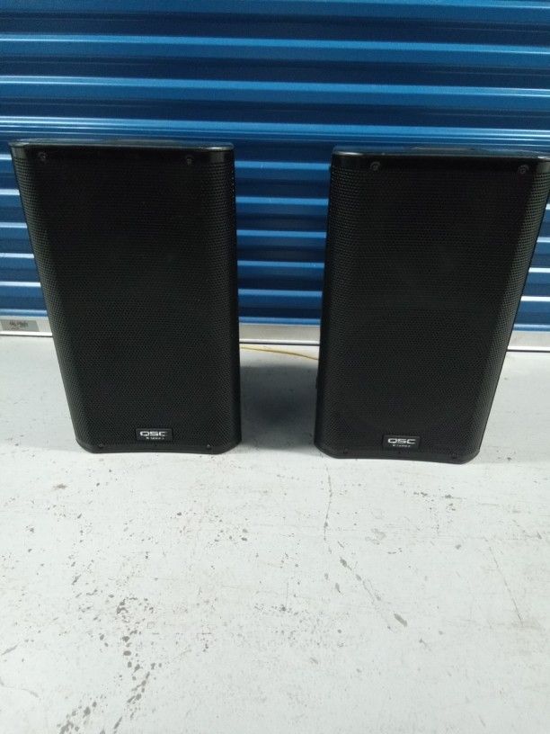 SPEAKER QSC ACTIVO PROFESIONAL EXCELLENT CONDITIONS 