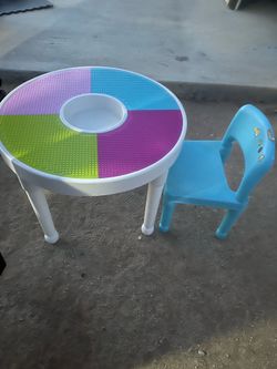 Lego table