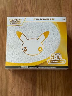 Pokemon 30th Celebration ETB