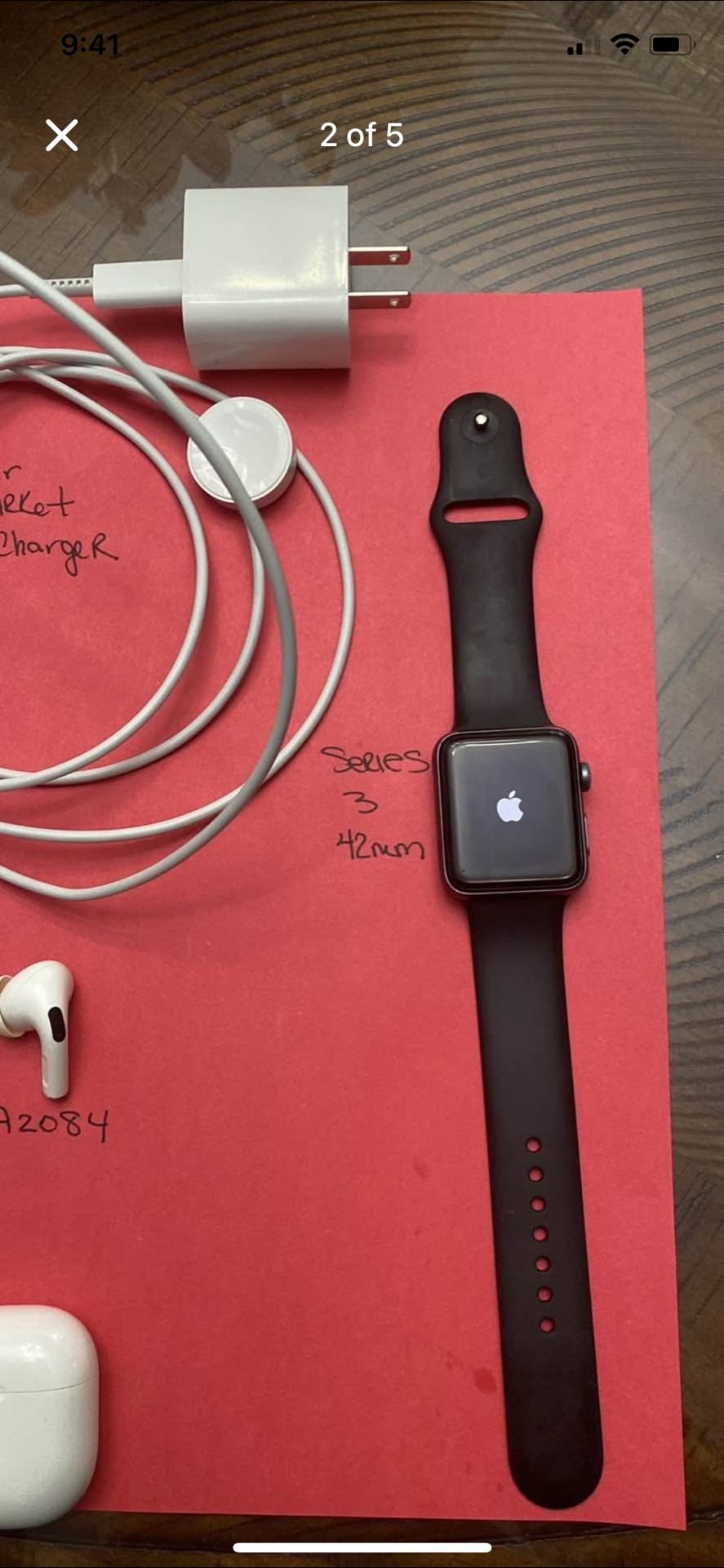 Apple Watch And Buds