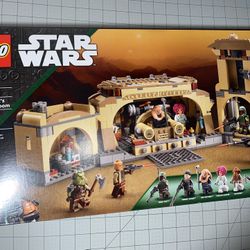 LEGO 75326 BOBA FETT’S THRONE ROOM