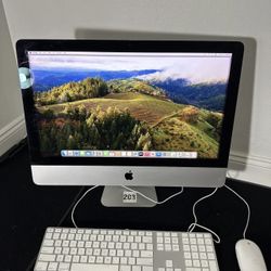 imac 21 inches 2015 i5 8gb ram 1tb like new condition 