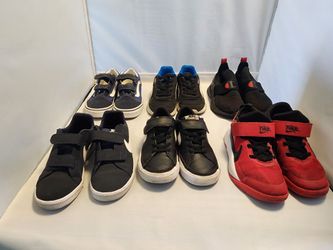Kids’ Shoes – Nike, Vans & Champion