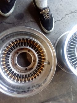 racing car rims