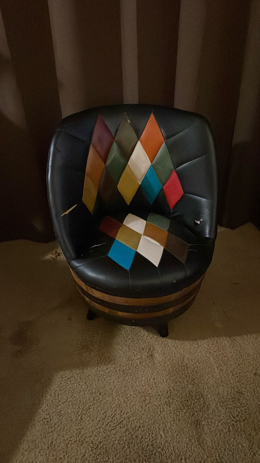 Barrel Chair