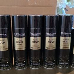 7 New Cans Of Tresemme Hairspray