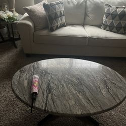 Coffee Table And 2 End Tables