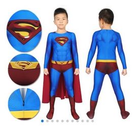 Kids Superman bodysuit onesie (size: M)
