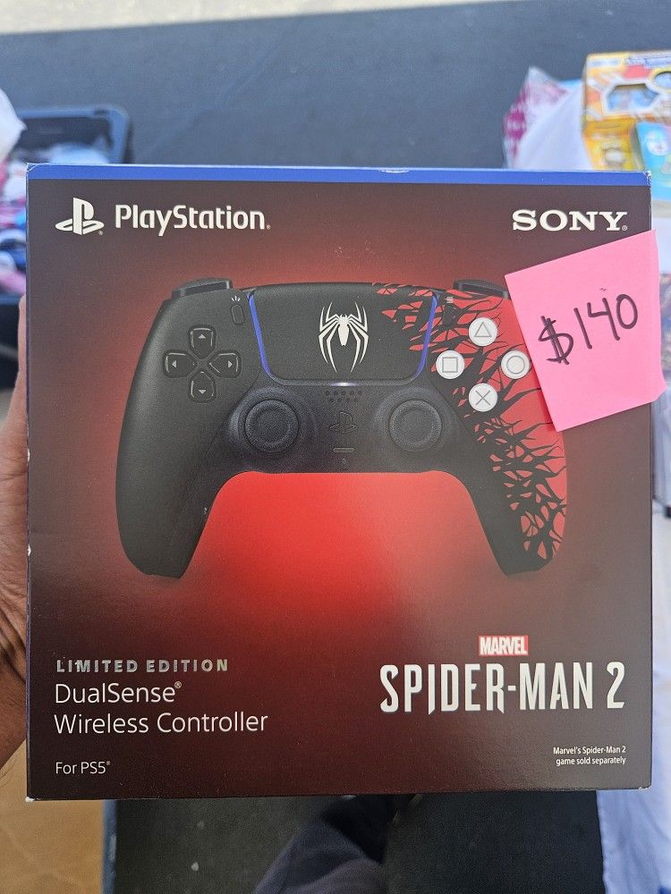 New Spider-Man 2 PS5 Controller