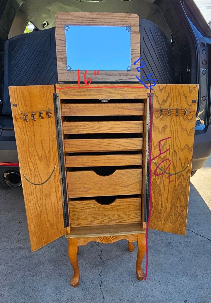 Jewelry Cabinet