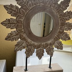 A Nice Mirror To Add To Your Living Room !!