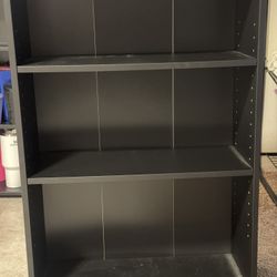 Black Bookshelf