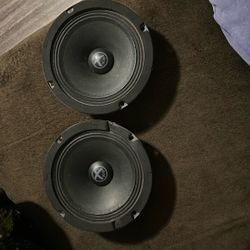 2 Xion 6.5 Speakers 