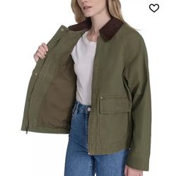 Levi’s  Women’s Cotton Barn Short Jacket 