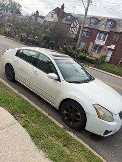 Nissan maxima 2008 White