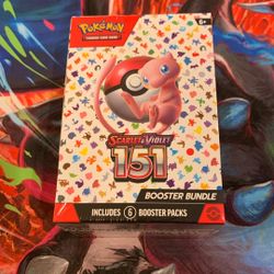 Pokemon 151 Booster 