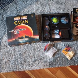 Star Trek catan And federation space expansion