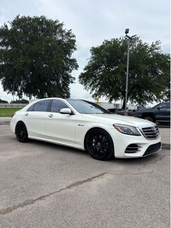 2018 Mercedes-Benz S-Class 560