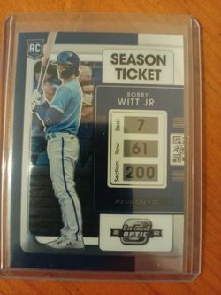 2022 Bobby Whitt Jr. Contenders Optic RC 🔥