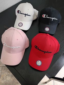 Champion hats like brand new