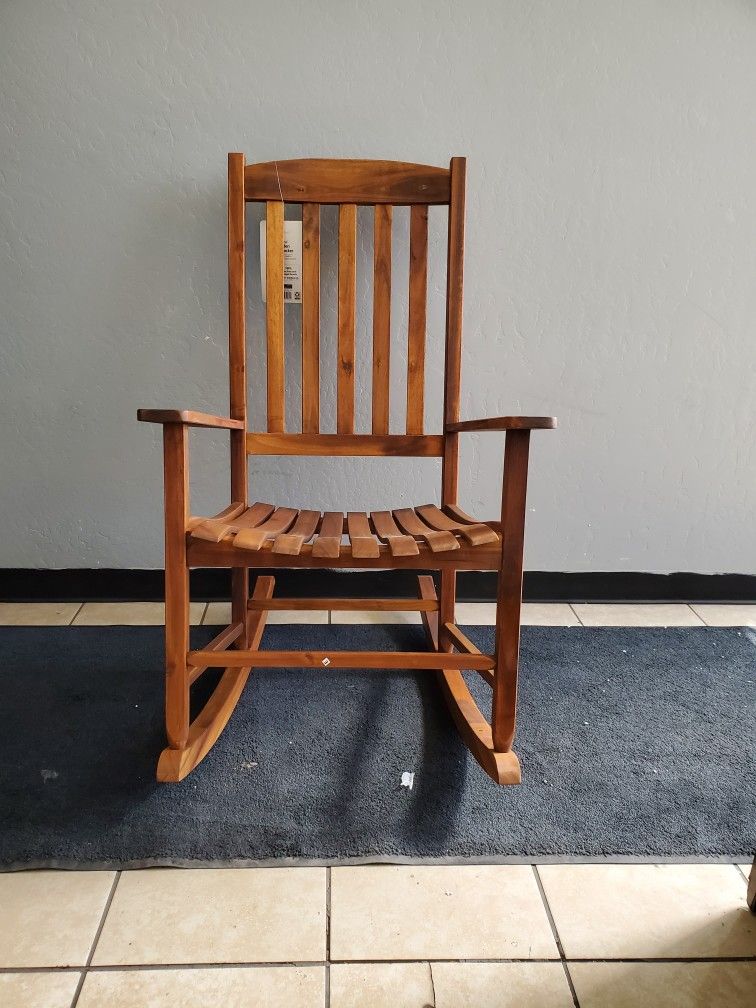 Wooden Rocking Chair