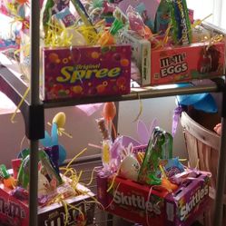 Candy Easter Baskets