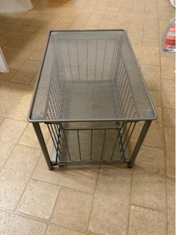 Storage Container with pull out