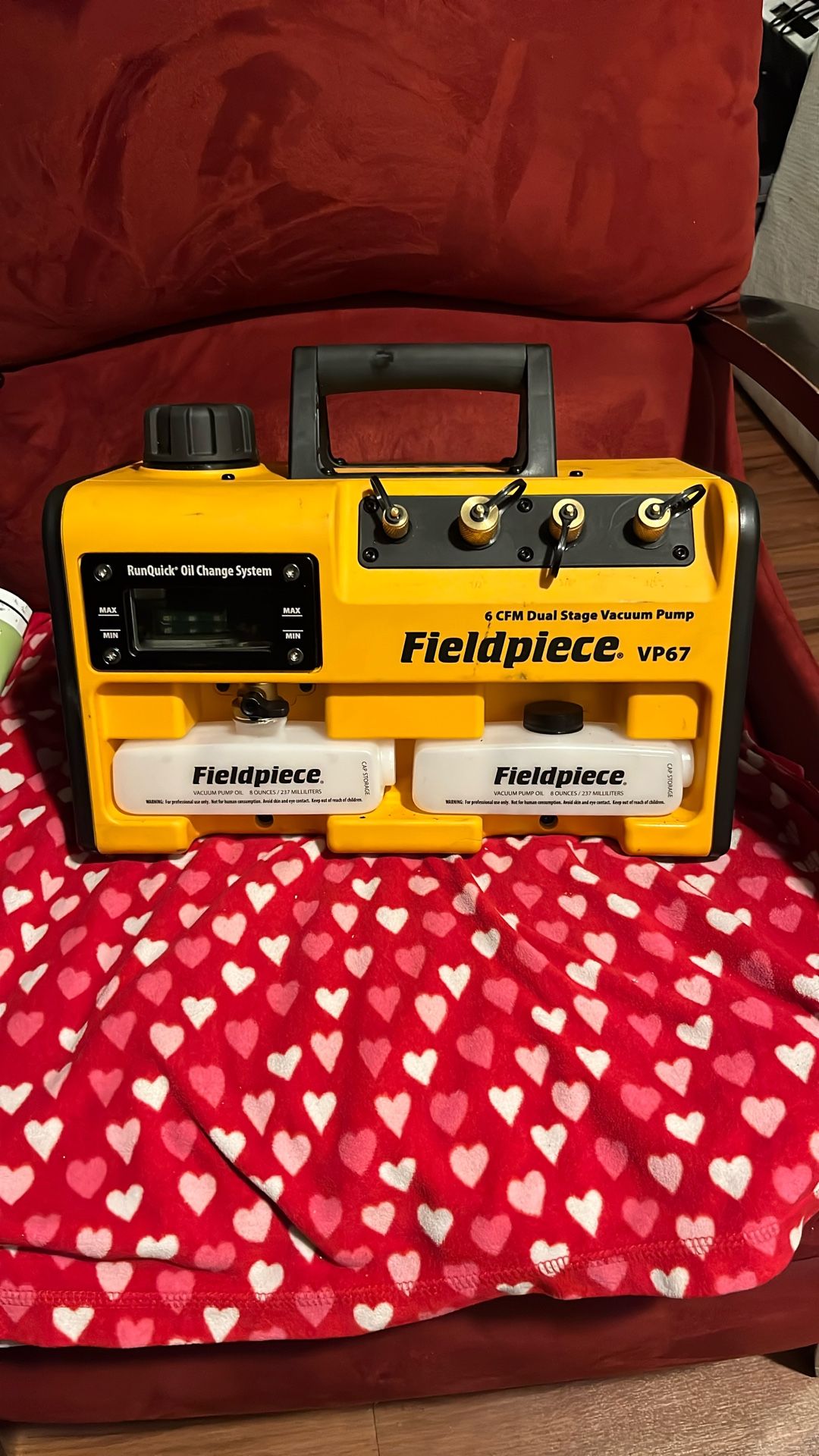 CFM Dual Stage Vacuum PUMP