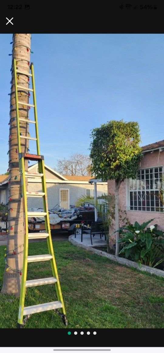 Little Giant Ladder