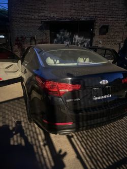 2014 Kia optima