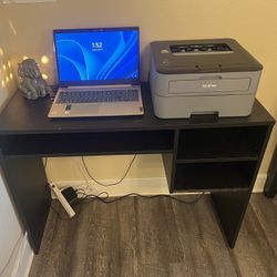 Desk Laptop Printer Chair 