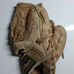Vintage Wilson A2131 Baseball Glove Dave Cash Right Hand Thrower Pro Style