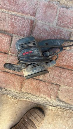Bosch 3107DVS 5-inch variable-speed random orbit sander and polisher