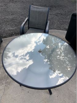 Patio set