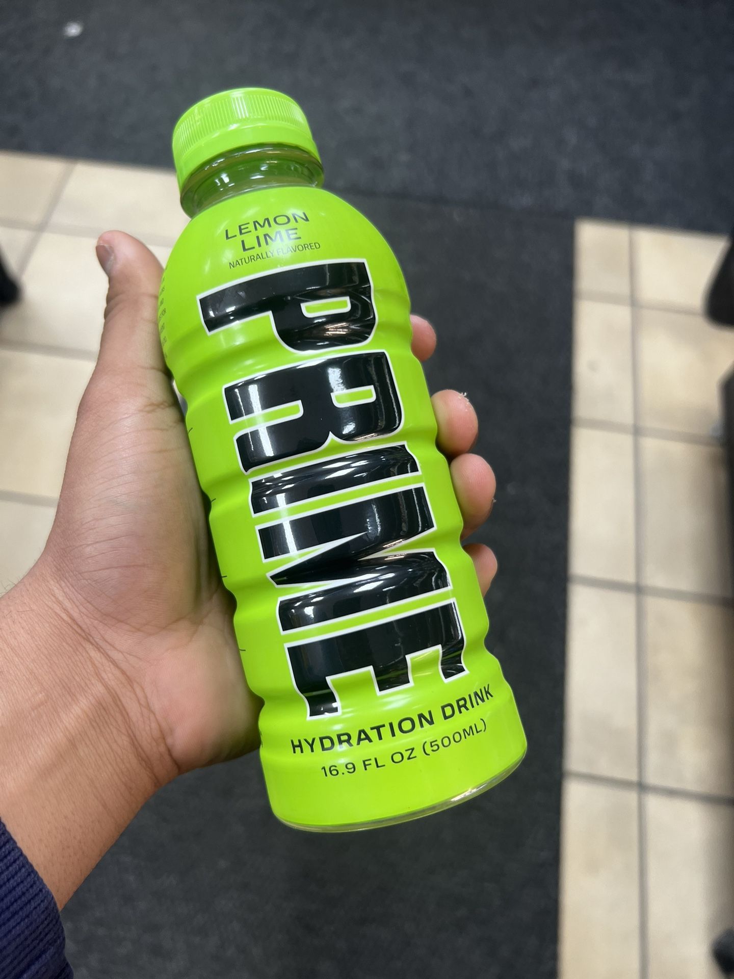 Prime Lemon Lime