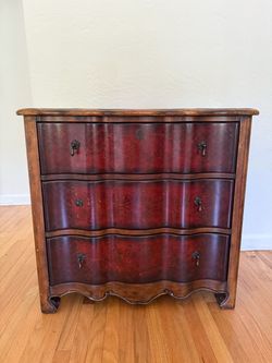 Chest Drawer Solid Wood