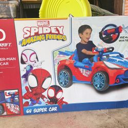 Spiderman Car