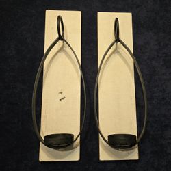 Wall Mounted Candle Holders
