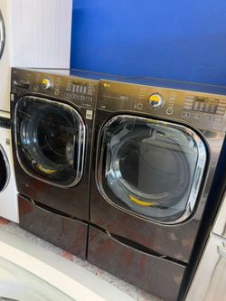 LG washer and dryer
