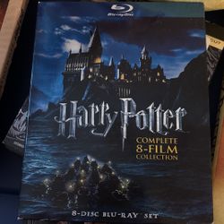 Harry Potter Complete 8-Film Collection